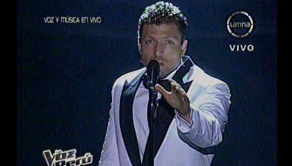 La Voz Perú: Alejandro Guerrero emocionó a Kalimba con Only You