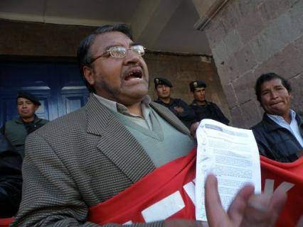 Patria Roja desaprueba gestión de presidente Humala