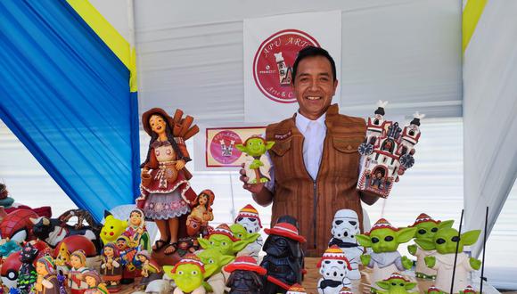 Artesano ayacuchano busca conquistar nuevos mercados con su innovación