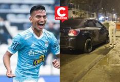 Martín Távara: jugador de Sporting Cristal sufrió accidente de tránsito, en Surquillo