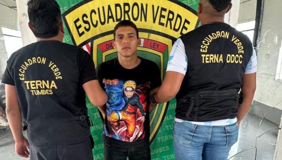 Anthony Javier Zárate Paladines cumplirá la pena de cadena perpetua en el establecimiento penitenciario de Puerto Pizarro.