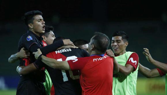 La reacción de la selección peruana ante Paraguay en el Preolímpico Sub 23. (Foto: GEC)