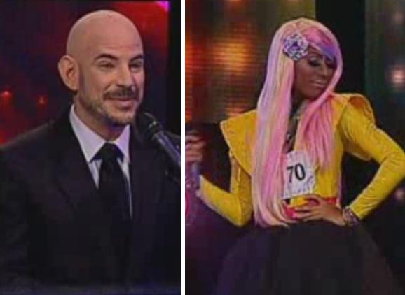 VIDEO: Ricardo Morán queda impresionado con "Nicki Minaj" 