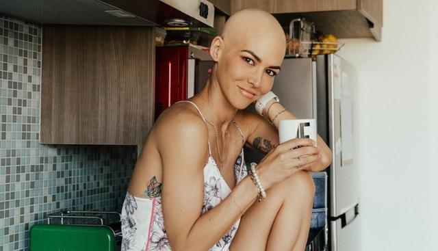 Anahí de Cárdenas sobre medicamento que consume tras quimioterapia: “Me estaba dejando ciega” (Foto: Instagram)