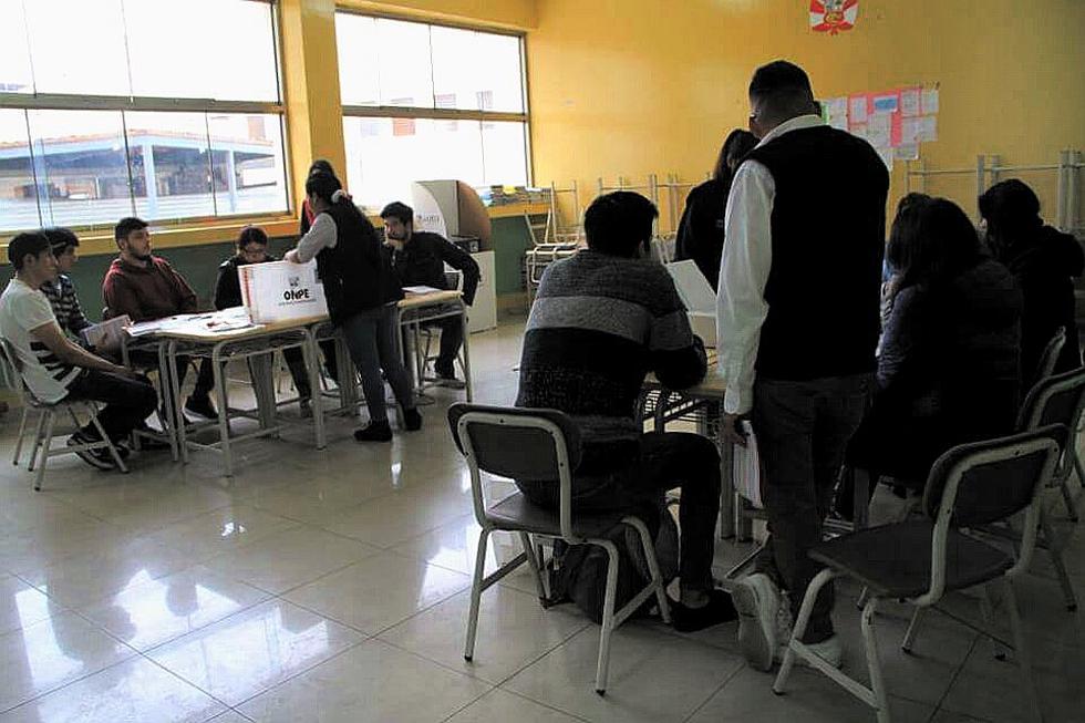 Elecciones 2018: Sepa cómo emitir su voto electrónico este 7 de octubre (FOTOS)