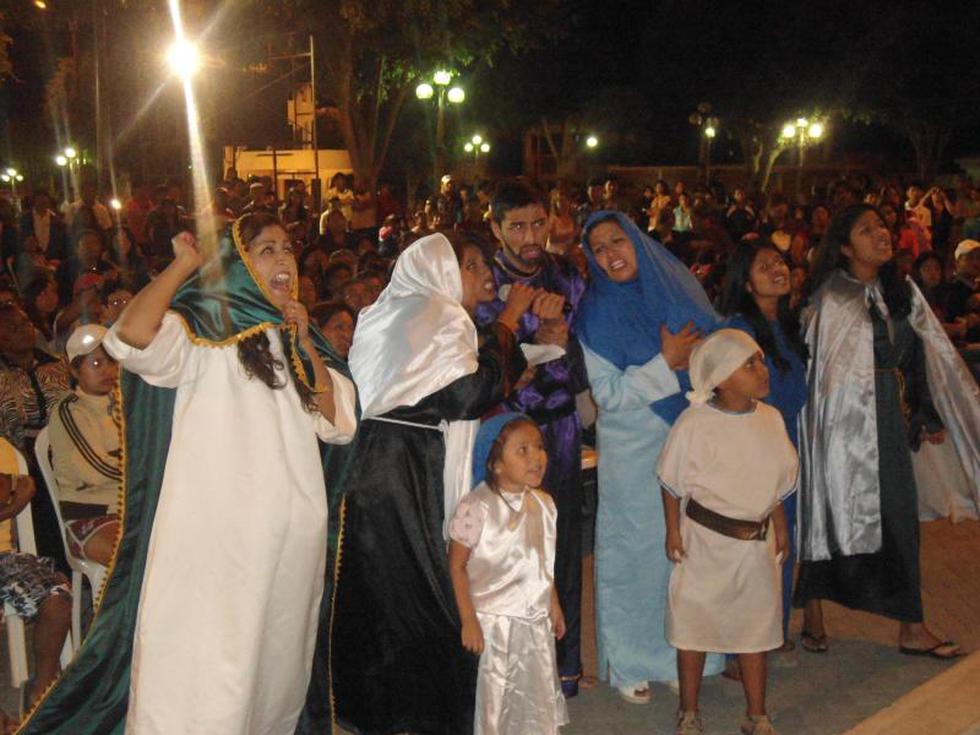 Unica presenta obra teatral:  "El Mártir del calvario"