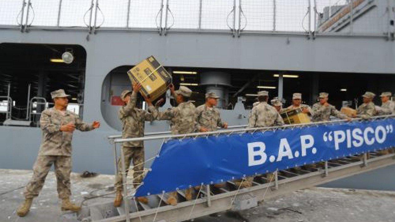 Más de 700 toneladas de ayuda humanitaria llegan a Piura para atender a damnificados