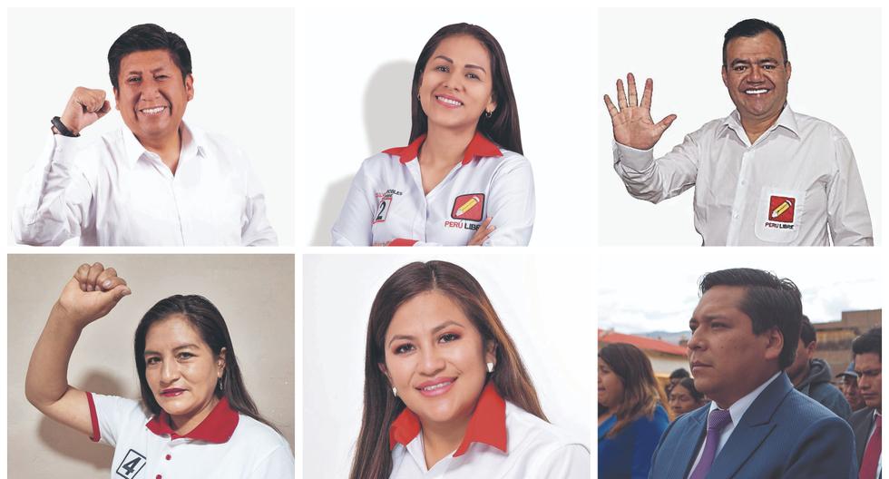 Candidatos Al Congreso Por Perú Libre Edicion Correo 6190