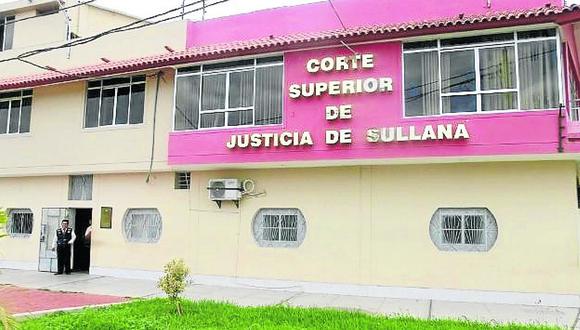 Sullana: Formalizan investigación en caso de compra judicial