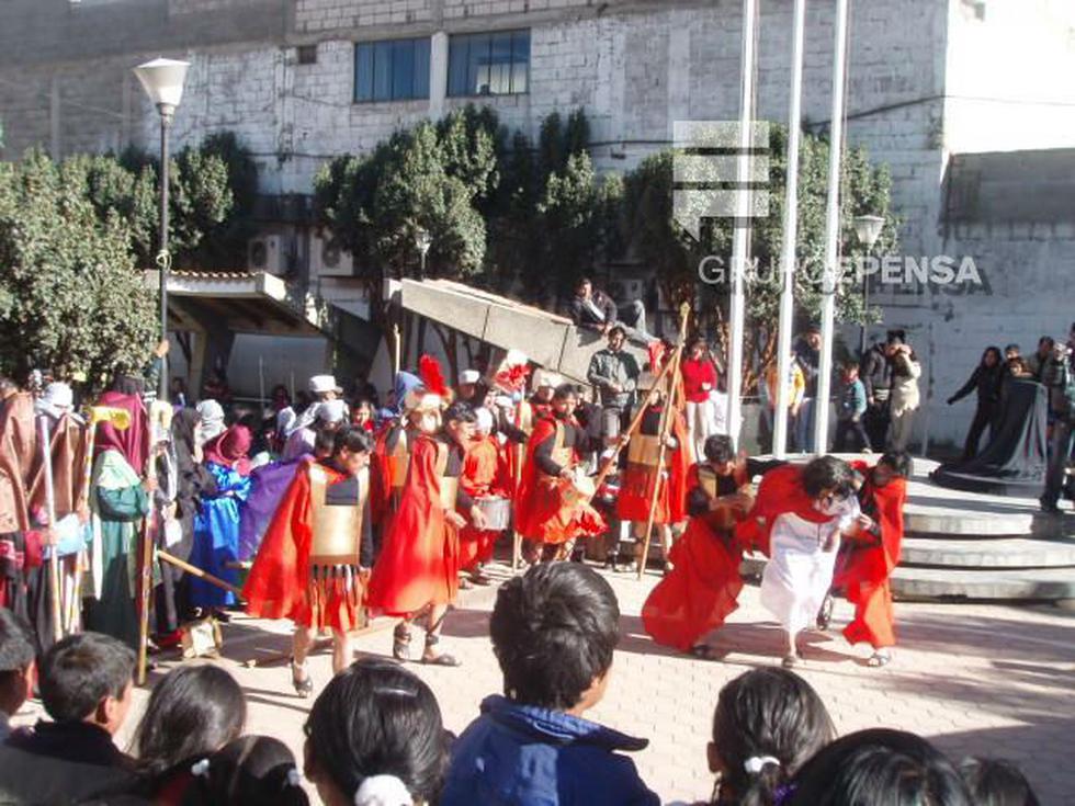 Semana Santa en Pasco: Días de reflexión sin exesos