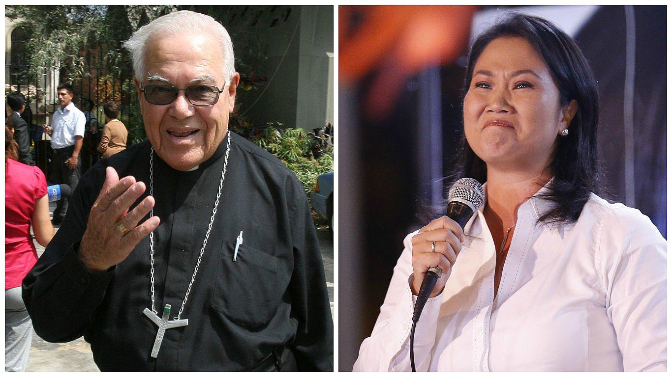 Luis Bambarén: “Si Keiko es cristiana y reza el padrenuestro, que sepa perdonar”