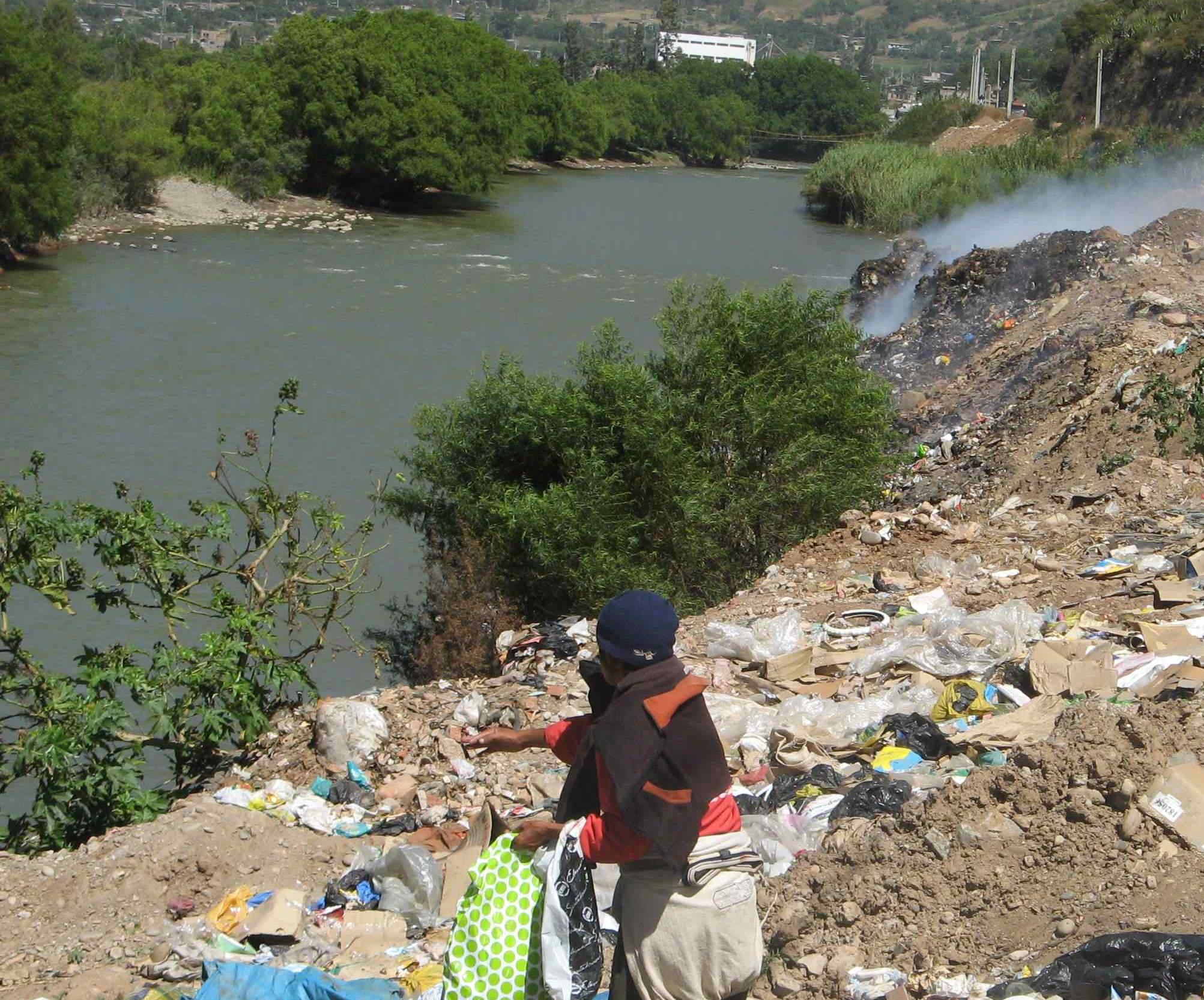 Río Huallaga está contaminado con metales pesados y sólidos suspendidos