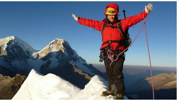 Flor Cuenca Blas: ​Peruana llega al Cho Oyu , la sexta cumbre más alta del mundo en el Himalaya
