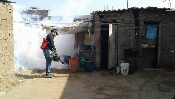 Huanchaco: Realizan campaña de fumigación en El Milagro 