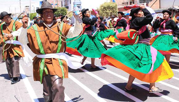 Con carnaval buscan promocionar cultura de Moquegua