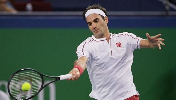 Roger Federer confirma su presencia en el ATP de Basilea. (Foto: AFP)