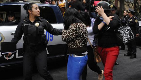 México: Detienen a más de 250 jóvenes por desorden público
