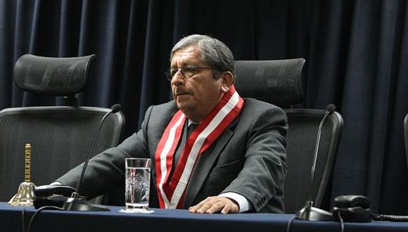 Sala confirma impedimento de salida del país contra Julio Gutiérrez Pebe, exintegrante del desaparecido Consejo Nacional de la Magistratura. (Foto: GEC)