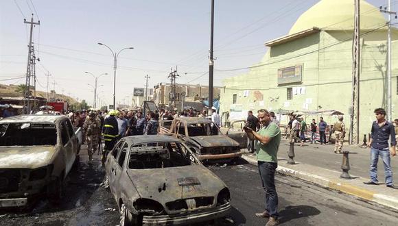 Irak: Doble atentado con coche bomba deja cinco muertos y 22 heridos