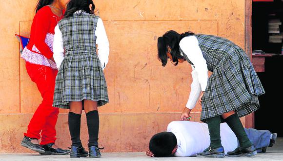 Casos de bullying disminuyeron en el país según Minedu