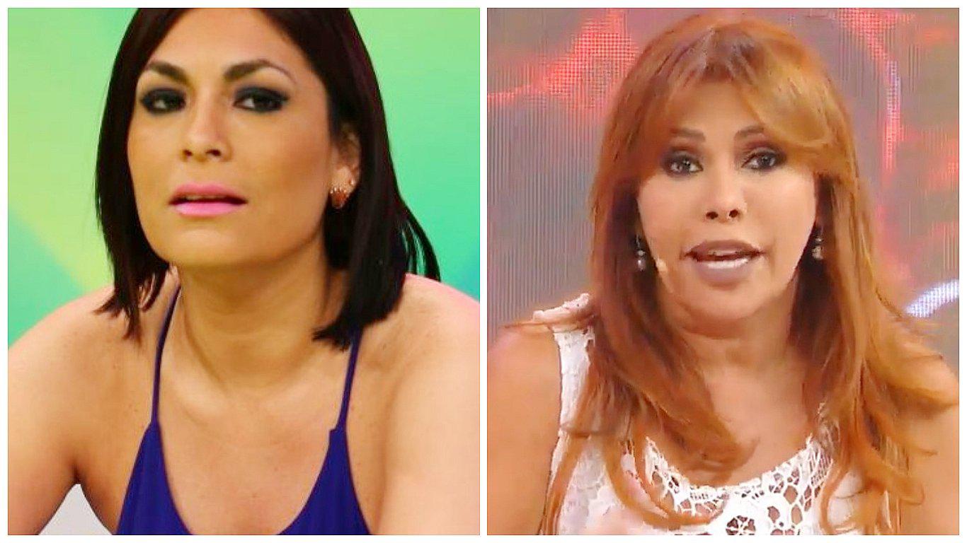Evelyn Vela le responde a Magaly Medina tras críticas sobre su físico: "Es un asco de persona"
