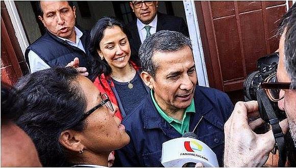 TC evaluará hábeas corpus de Humala y Nadine este 21 de febrero