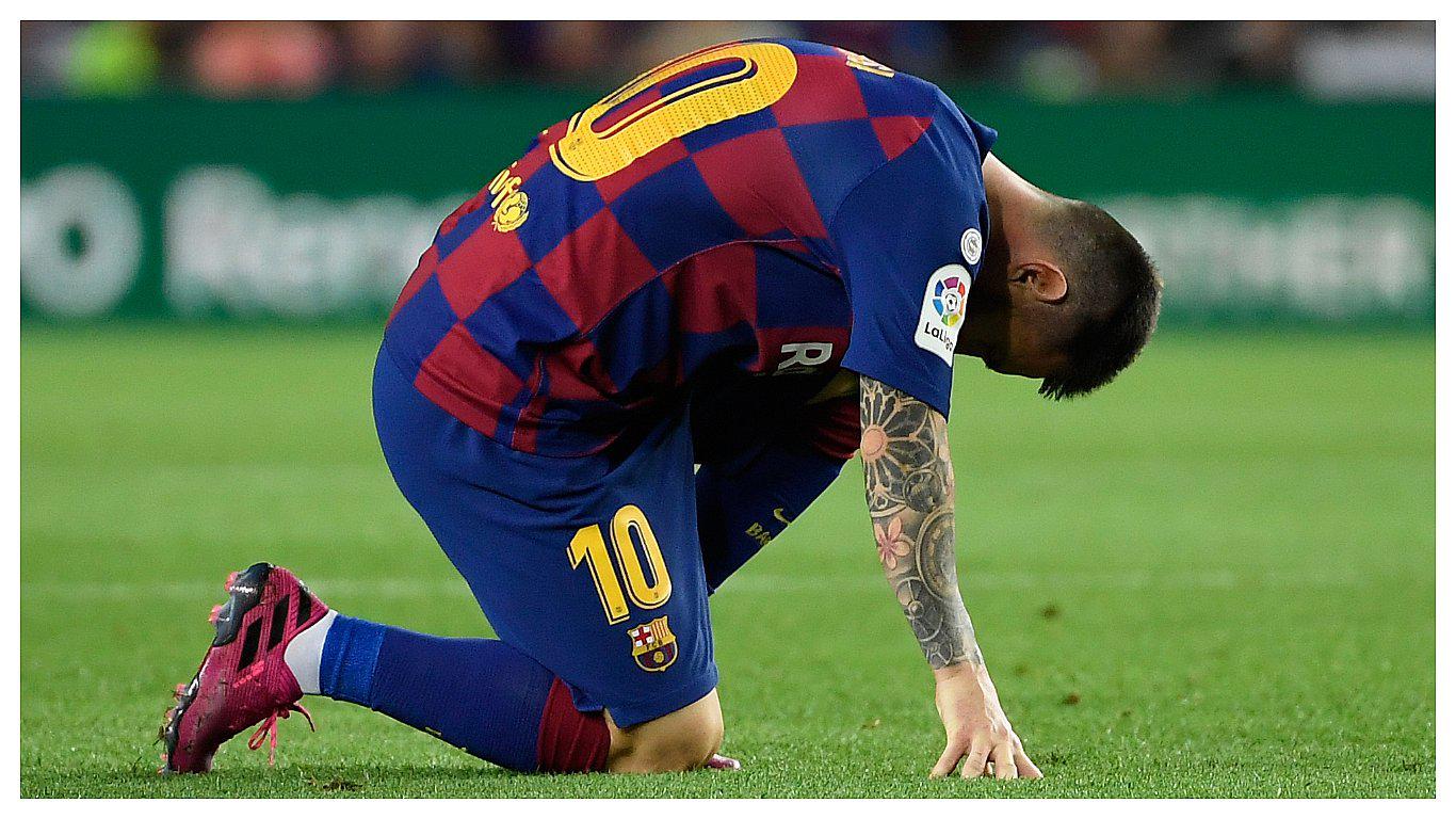 ​Lionel Messi se lesionó en la victoria de Barcelona sobre Villarreal