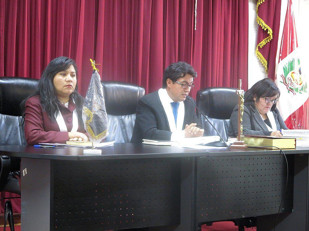 En horas, Colegiado condena a obrero a 17 años de cárcel