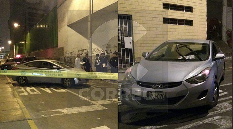 Delincuentes acribillan a taxista para robarle su auto (FOTOS Y VIDEO) 