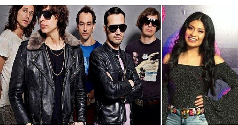 Vivo X el Rock: Wendy Sulca y Armonía 10 junto a The Strokes y Slipknot (VIDEO)