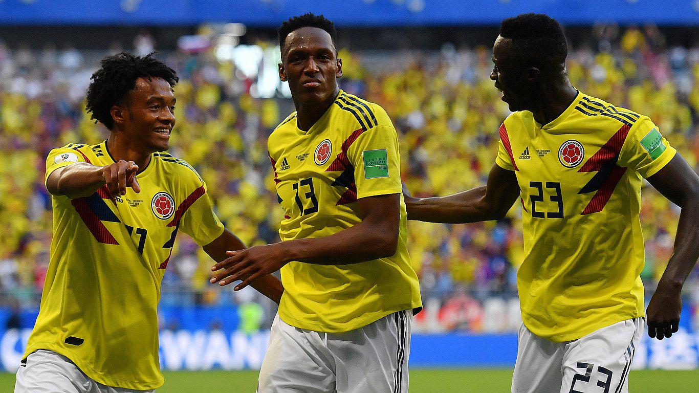 Colombia superó 1-0 a Senegal y obtiene ajustada clasificación a octavos