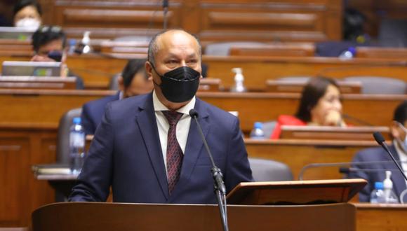 El titular del MTC anunció que no dimitirá del cargo tras las revelaciones de Karelim López. Pleno del Congreso debate hoy la moción de censura contra Juan Silva. (Foto: MTC)