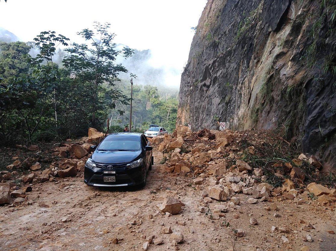Algunas vías bloqueadas tras el terremoto en Loreto ya fueron habilitadas 