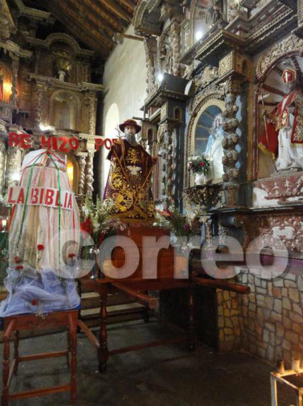 "Chalaysantos" expresan la fe a su patrón San Jerónimo (FOTOS)