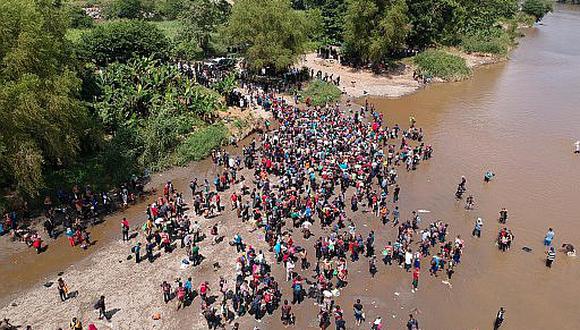 Donald Trump moviliza 5 mil soldados ante avance de migrantes centroamericanos