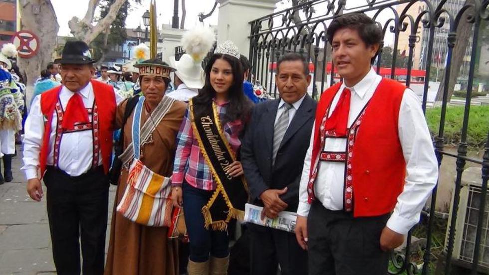 Pasacalle pasqueño en las principales calles de Lima (FOTOS)