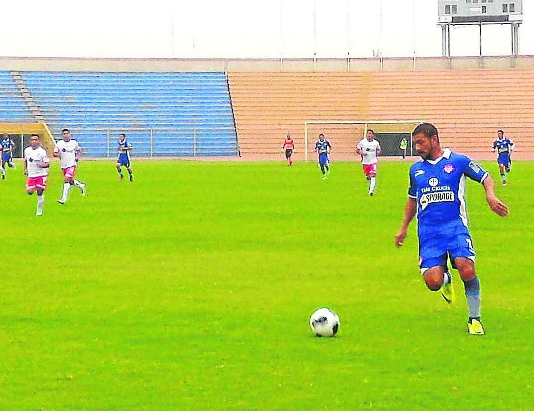 San Simón se llevó copa Omar Jiménez tras vencer 2-1 al Bolognesi de Tacna