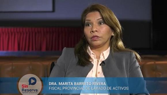 Marita Barreto: Caso Orellana es un megaproceso con más de 400 investigados (VIDEOS)