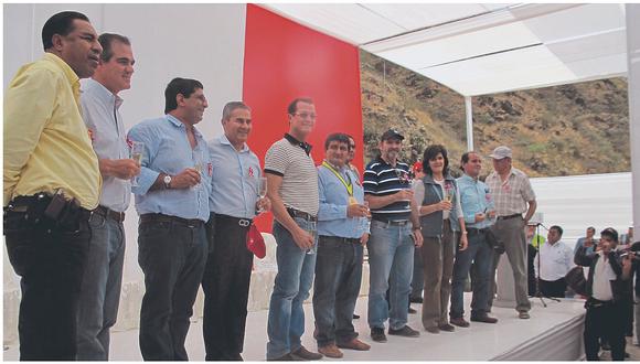 Auditan concesión por irrigación en Proyecto Olmos  