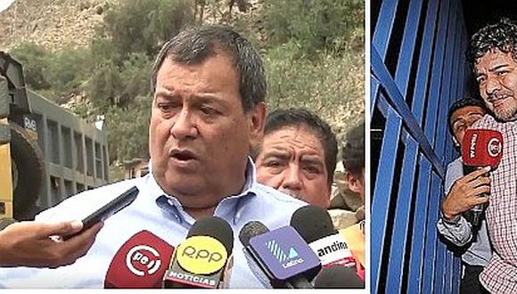 Ministro Nieto sobre caso Odebrecht: "Hay que seguir adelante, caiga quien caiga"