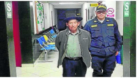 ​Anciano de 79 años confiesa haber matado a su exesposa por lío de tierras