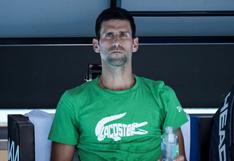 Novak Djokovic volvió a ser detenido por las autoridades tras revocación de visa