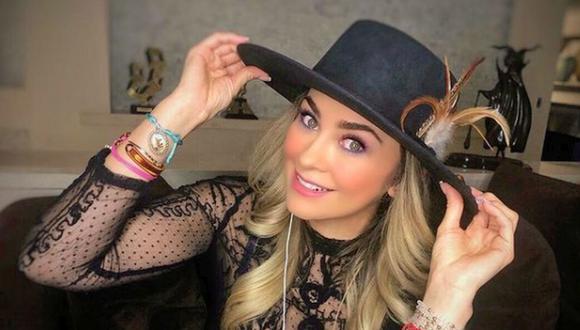 Aracely Arámbula será la conductora de MasterChef Latino por TV Azteca. (Foto: Instagram / Aracely Arambula).