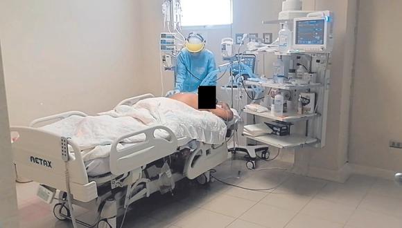 En el hospital Jamo II-2 y en el nosocomio de EsSalud no pueden habilitar más camas para pacientes con coronavirus, debido a que no cuentan con médicos especialistas.