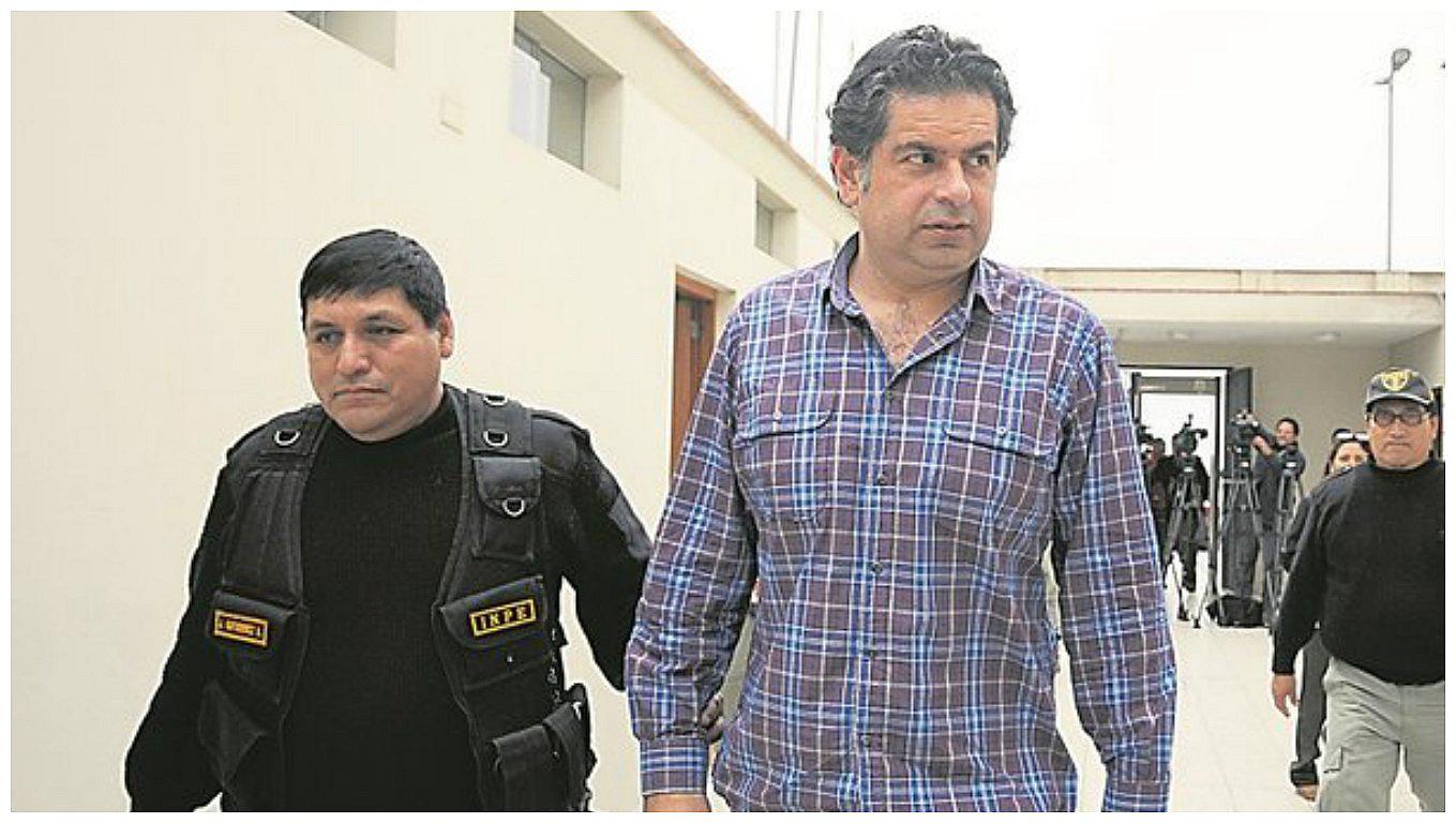 Martín Bealunde Lossio ofrece un millón de soles para lograr arresto domiciliario (VIDEO)