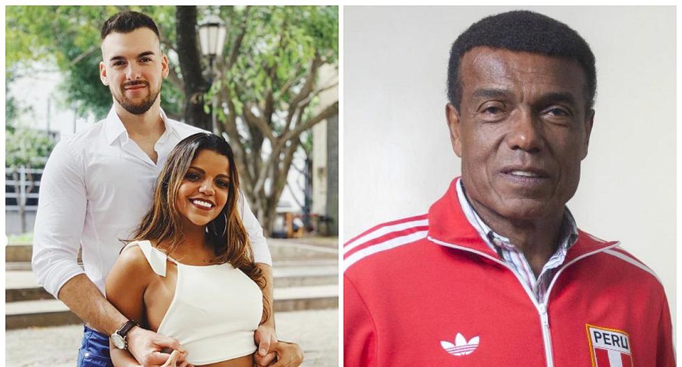 Teófilo Cubillas Su hija se casó con novio argentino, pero