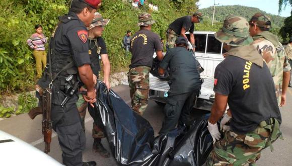 PNP detiene a 4 presuntos asesinos de un poblador