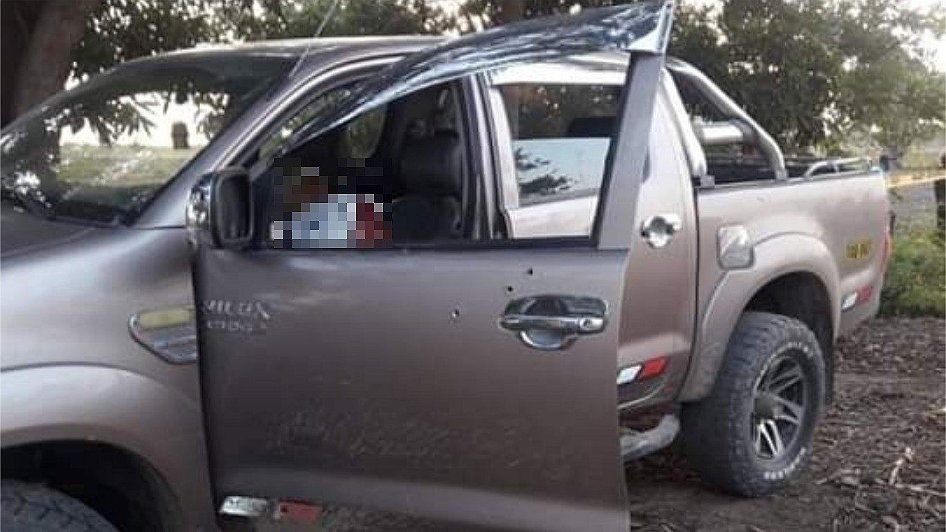 De cuatro balazos asesinan a chofer de agricultor 