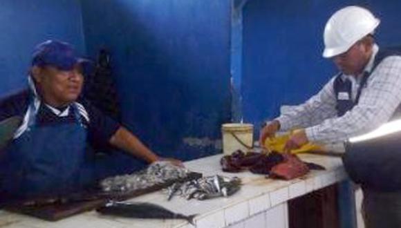 Chimbote: Decomisan carne de delfín en mercado 