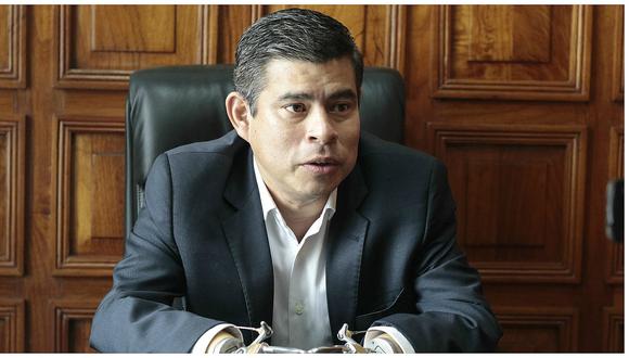 Luis Galarreta: “Me hubiese encantado que marchen por caso Carlos Moreno”
